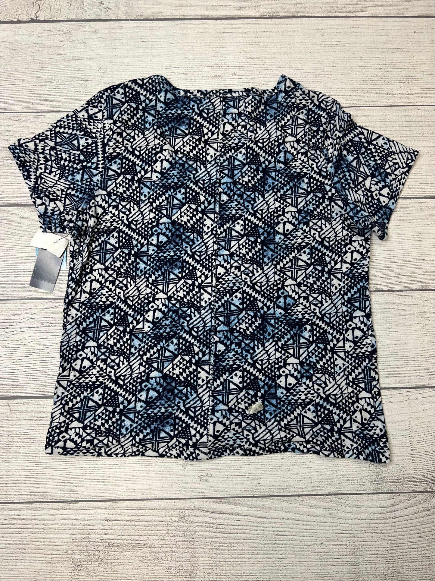 Top Short Sleeve By Lucky Brand  Size: L