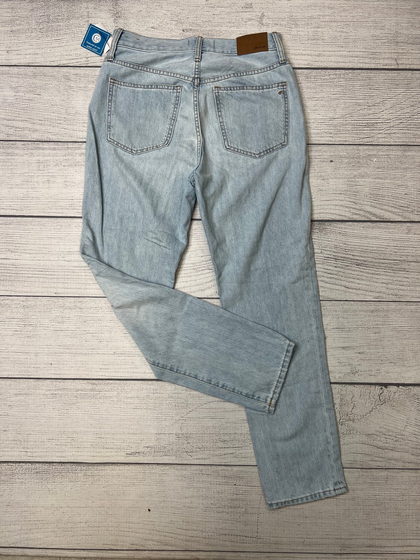 Jeans Straight By Madewell  Size: 2