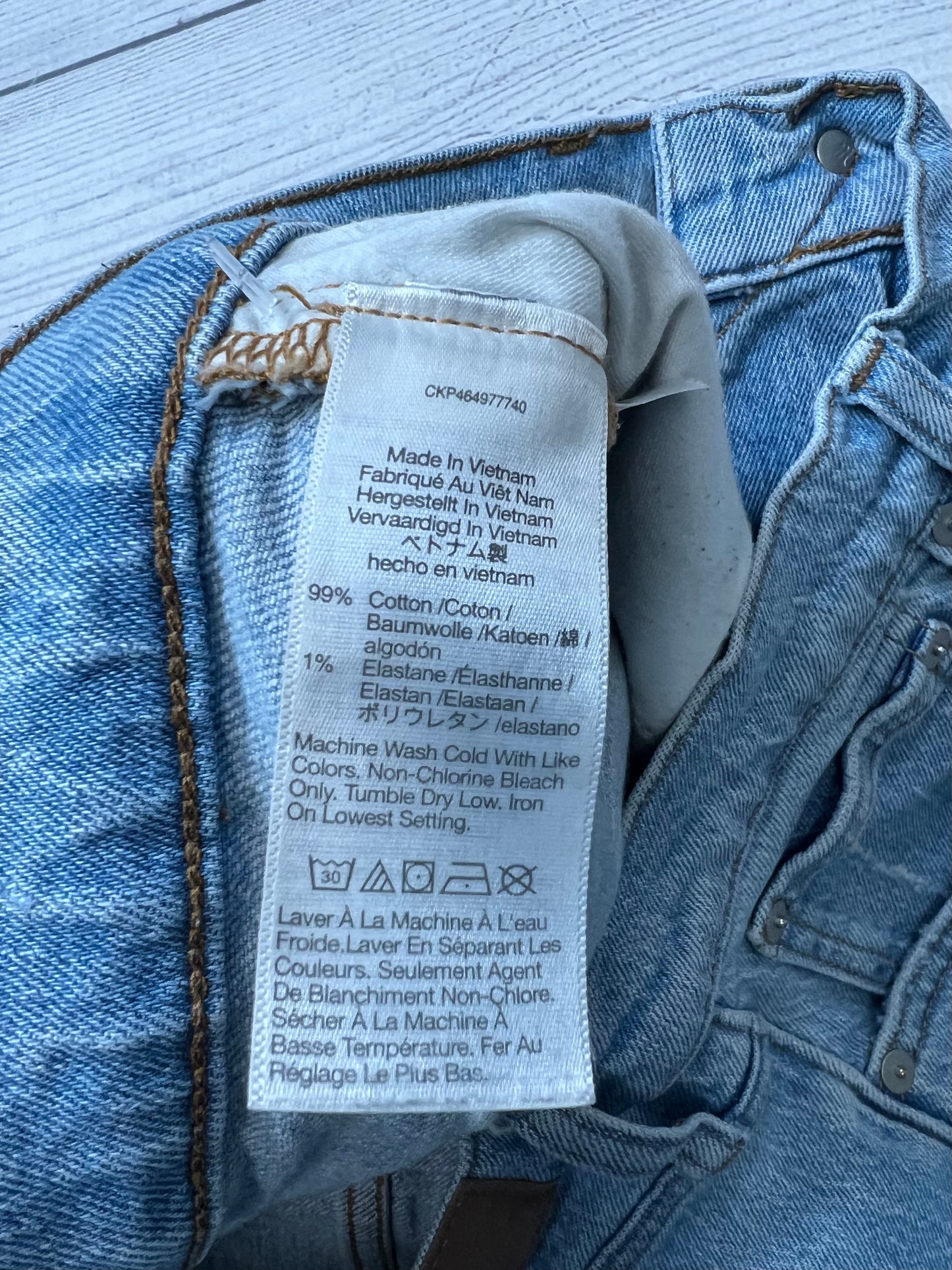 Jeans Straight By Madewell  Size: 8petite