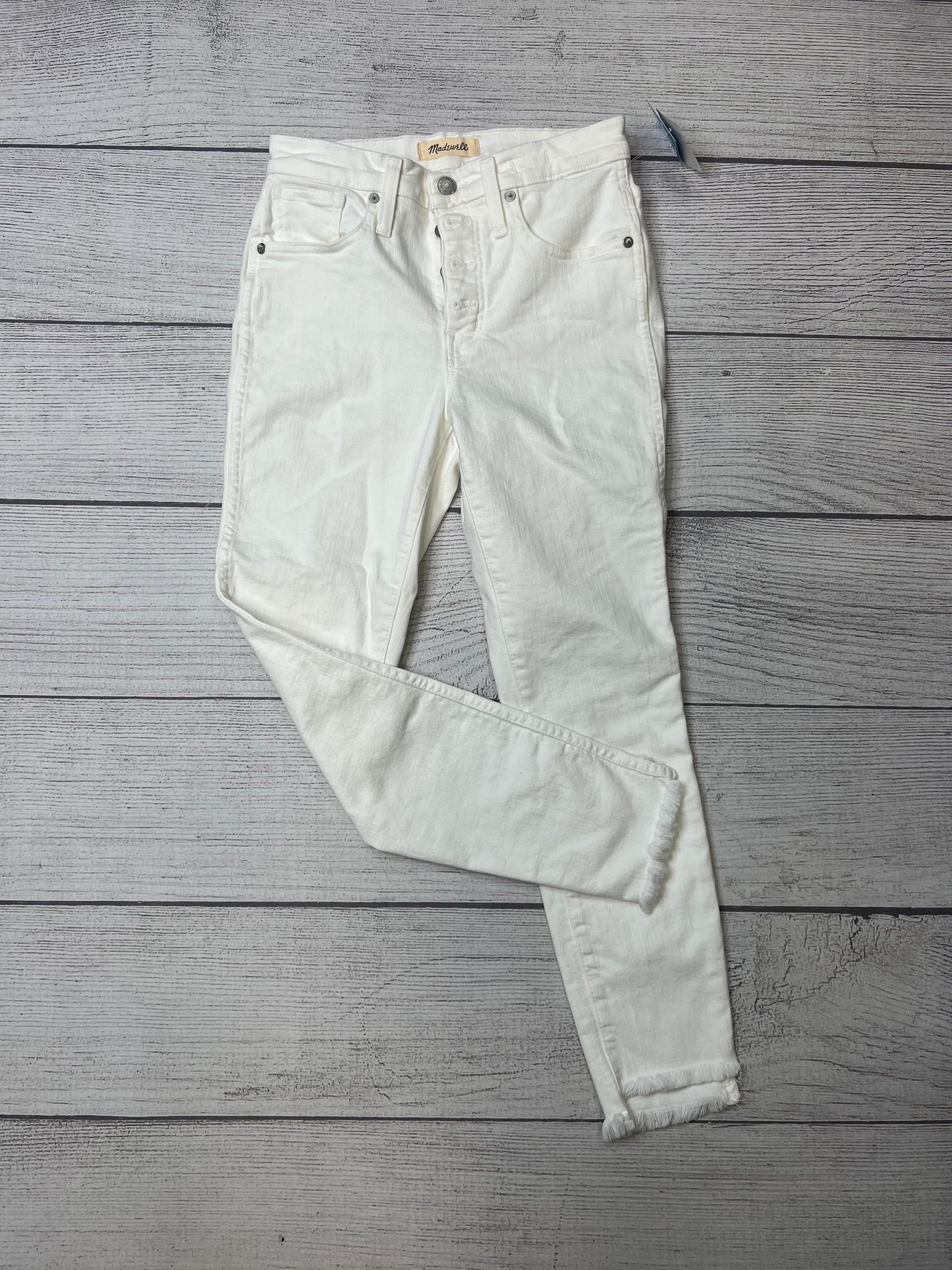 Jeans Skinny By Madewell  Size: 0