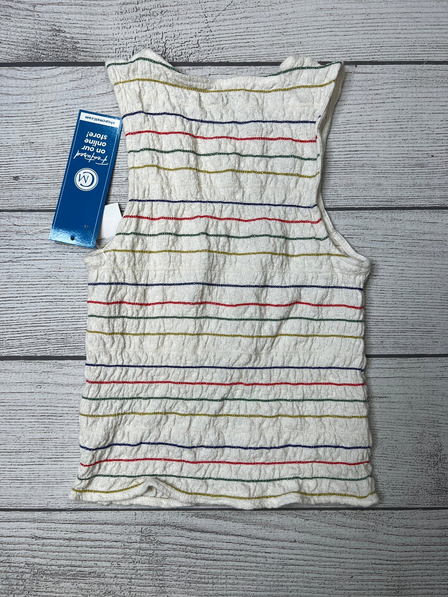 Top Sleeveless By Madewell  Size: Xs