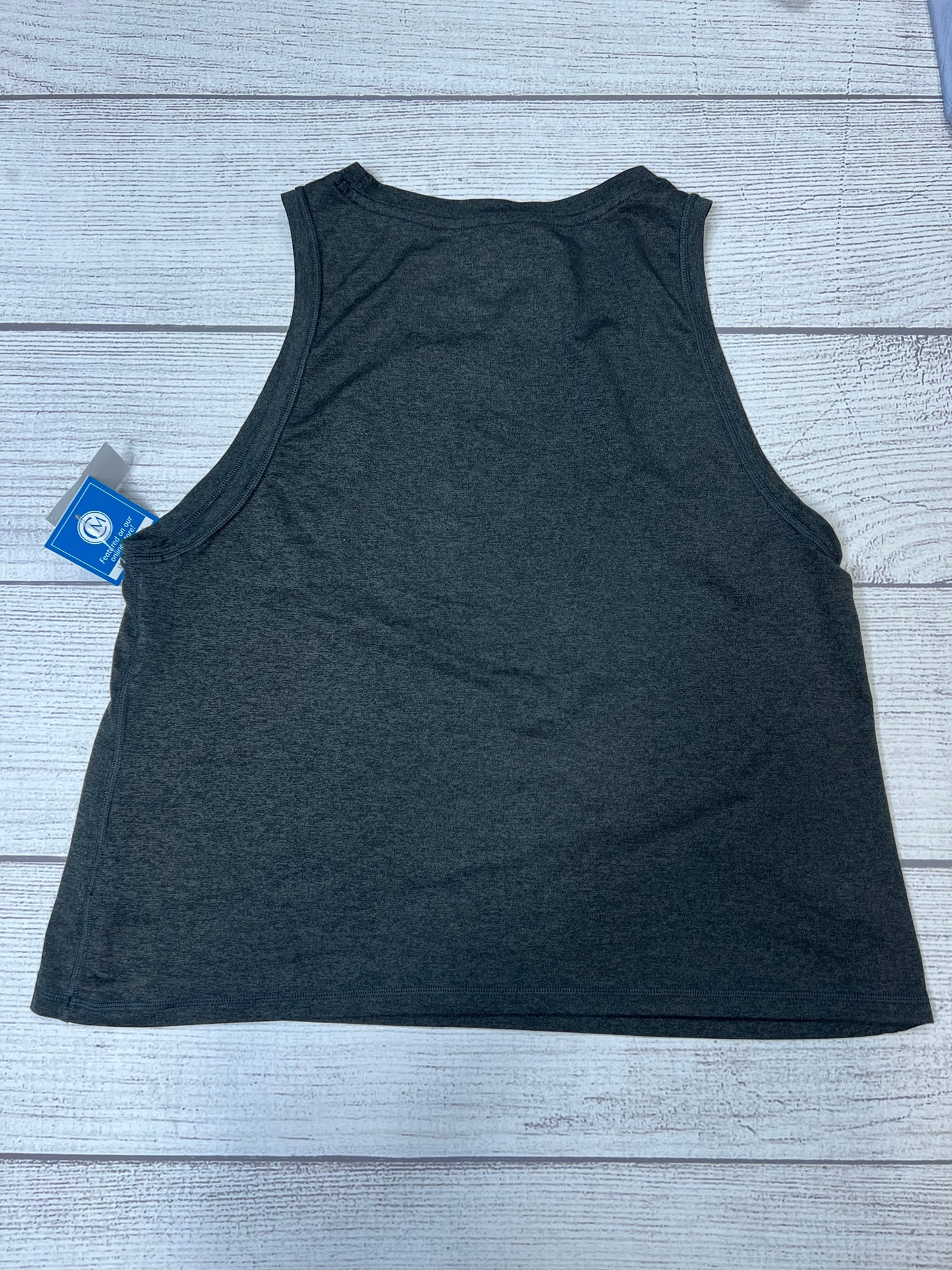 Grey Athletic Tank Top Athleta, Size M