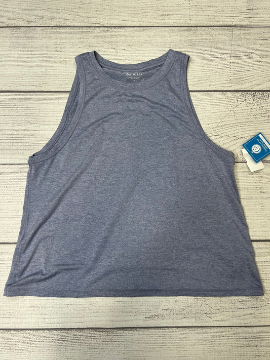 Purple Athletic Tank Top Athleta, Size M