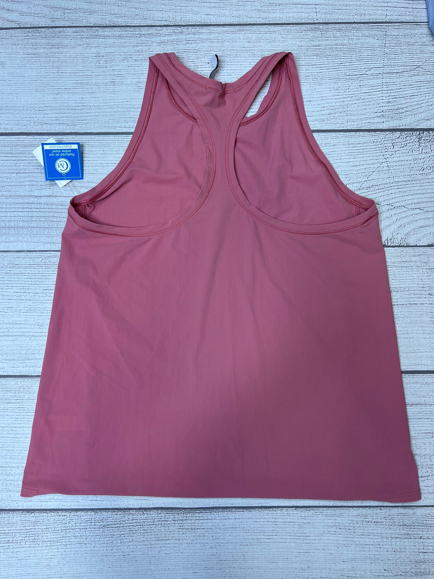 Pink Athletic Tank Top Athleta, Size S