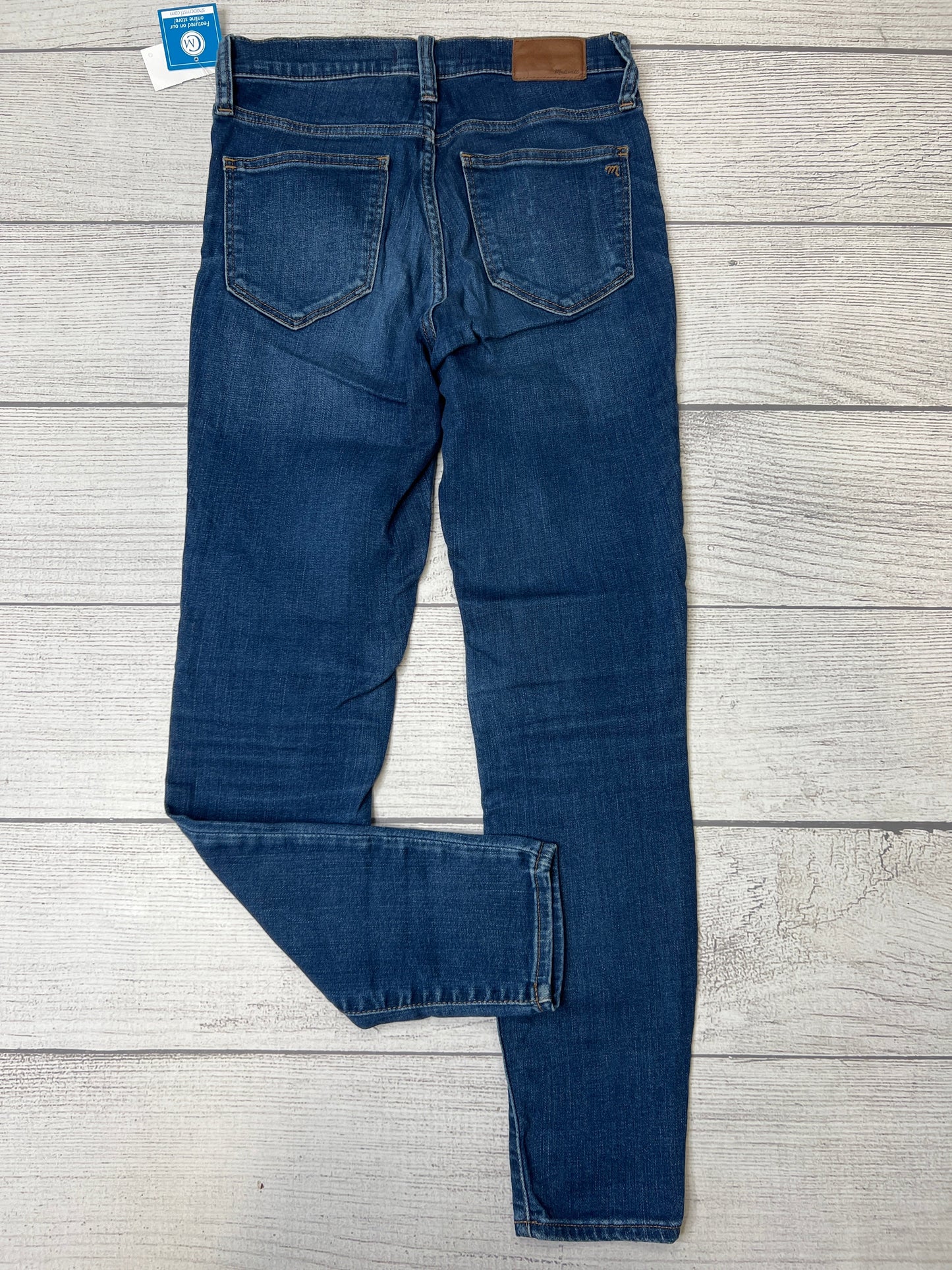 Blue Jeans Skinny Madewell, Size 2