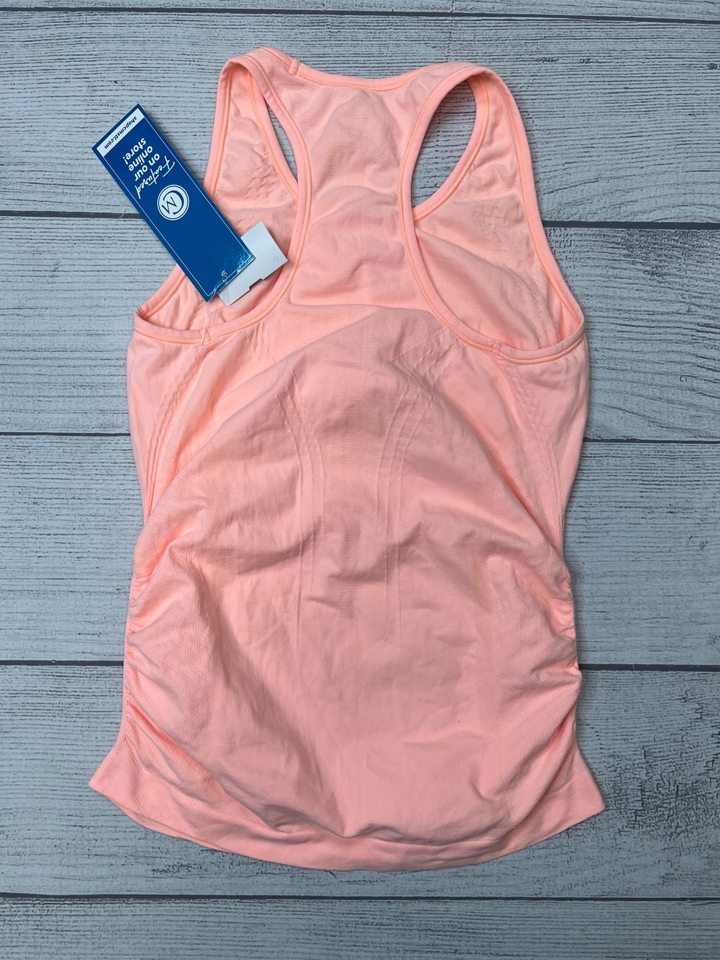 Orange Athletic Tank Top Athleta, Size S