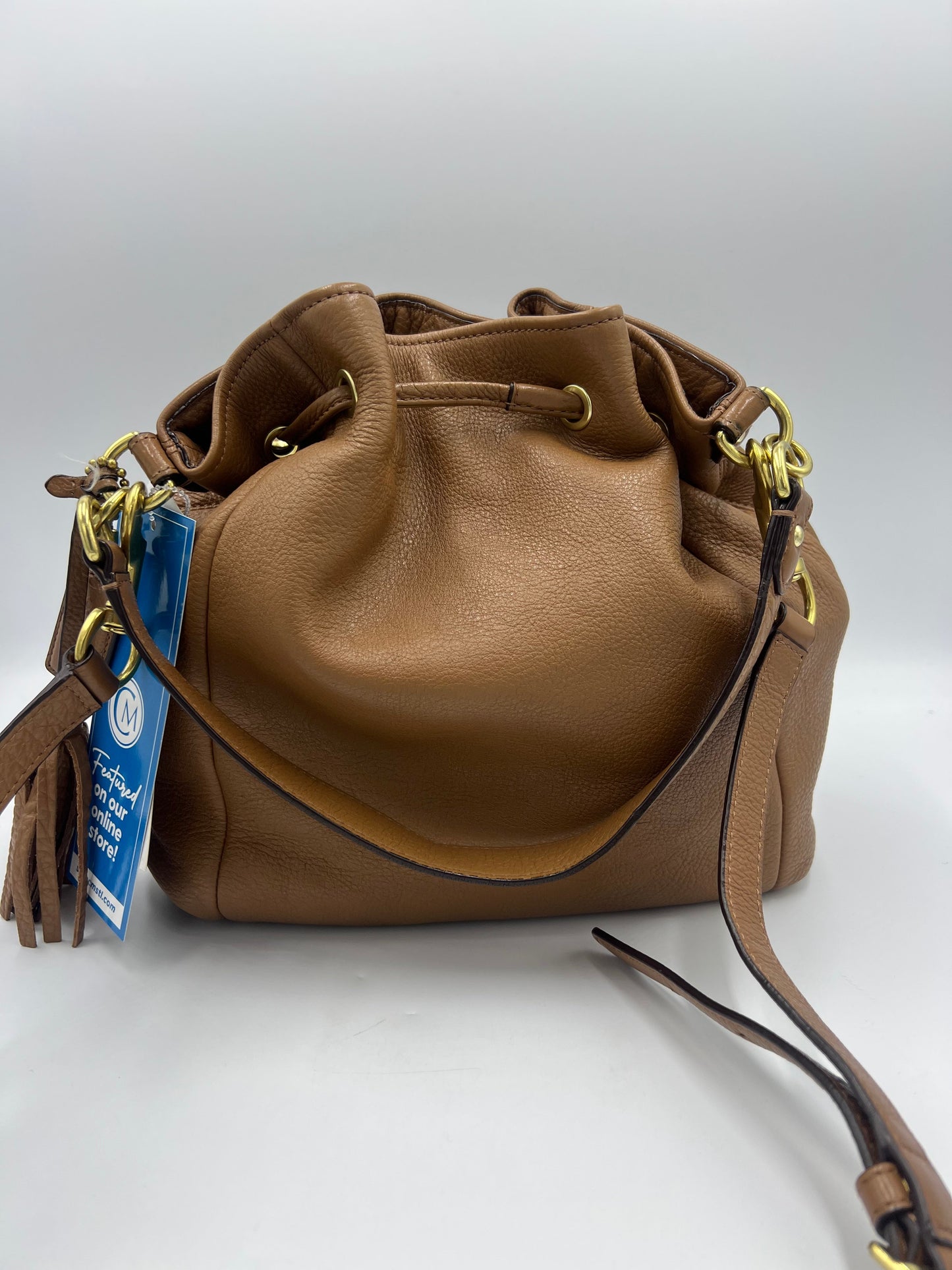 Coach Leather Hobo / Bucket Bag