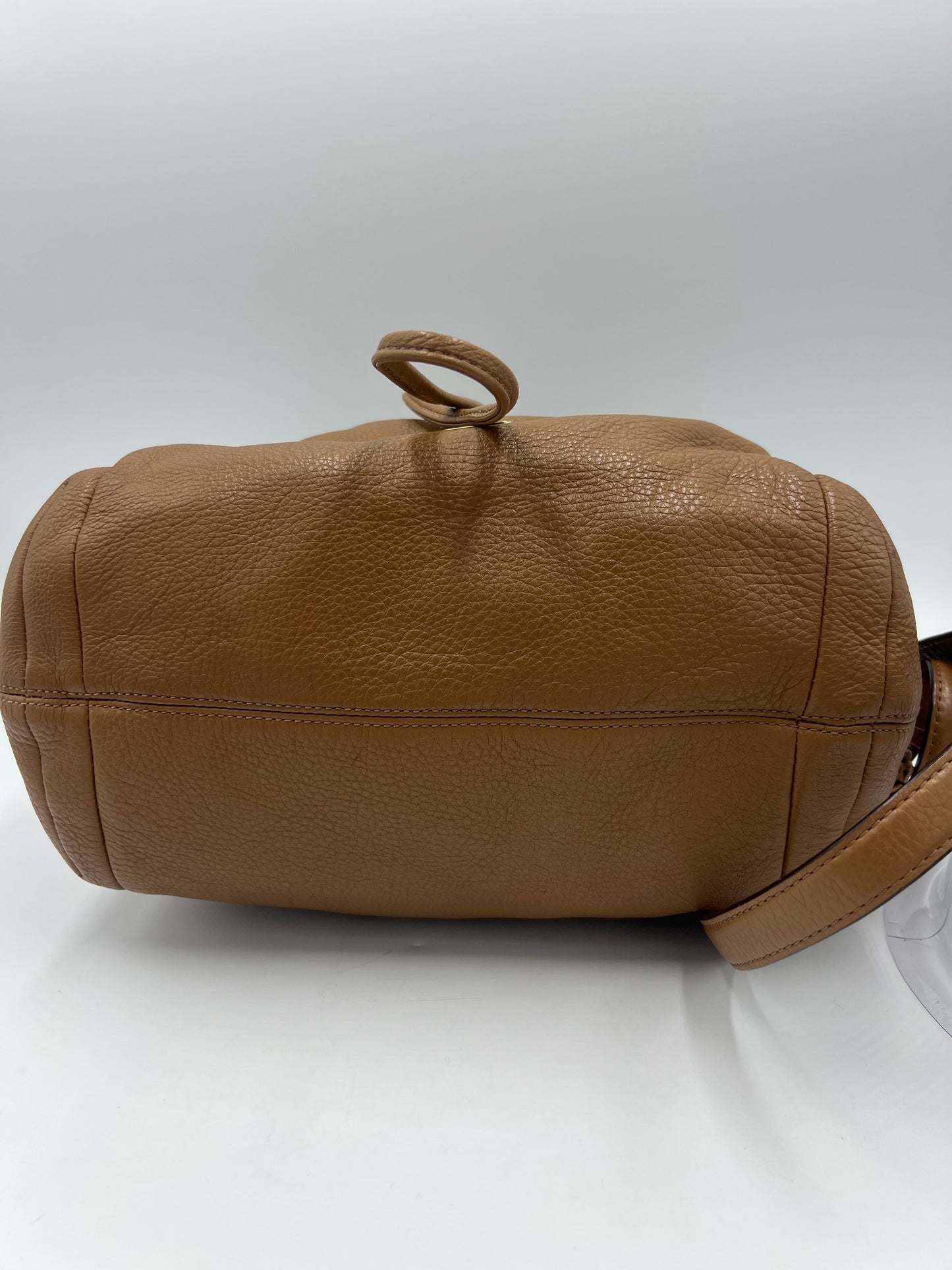 Coach Leather Hobo / Bucket Bag