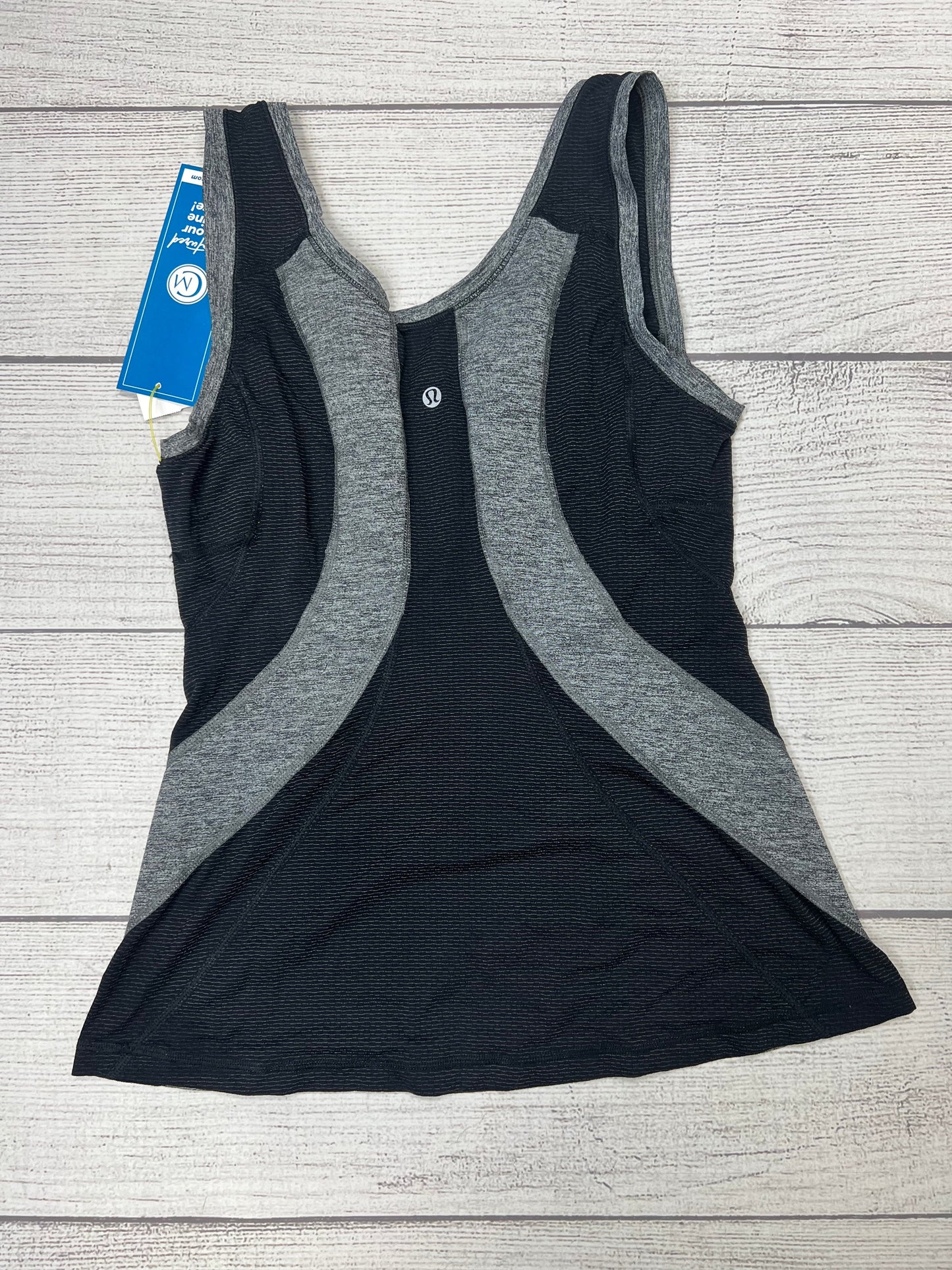 Grey Athletic Tank Top Lululemon, Size 8