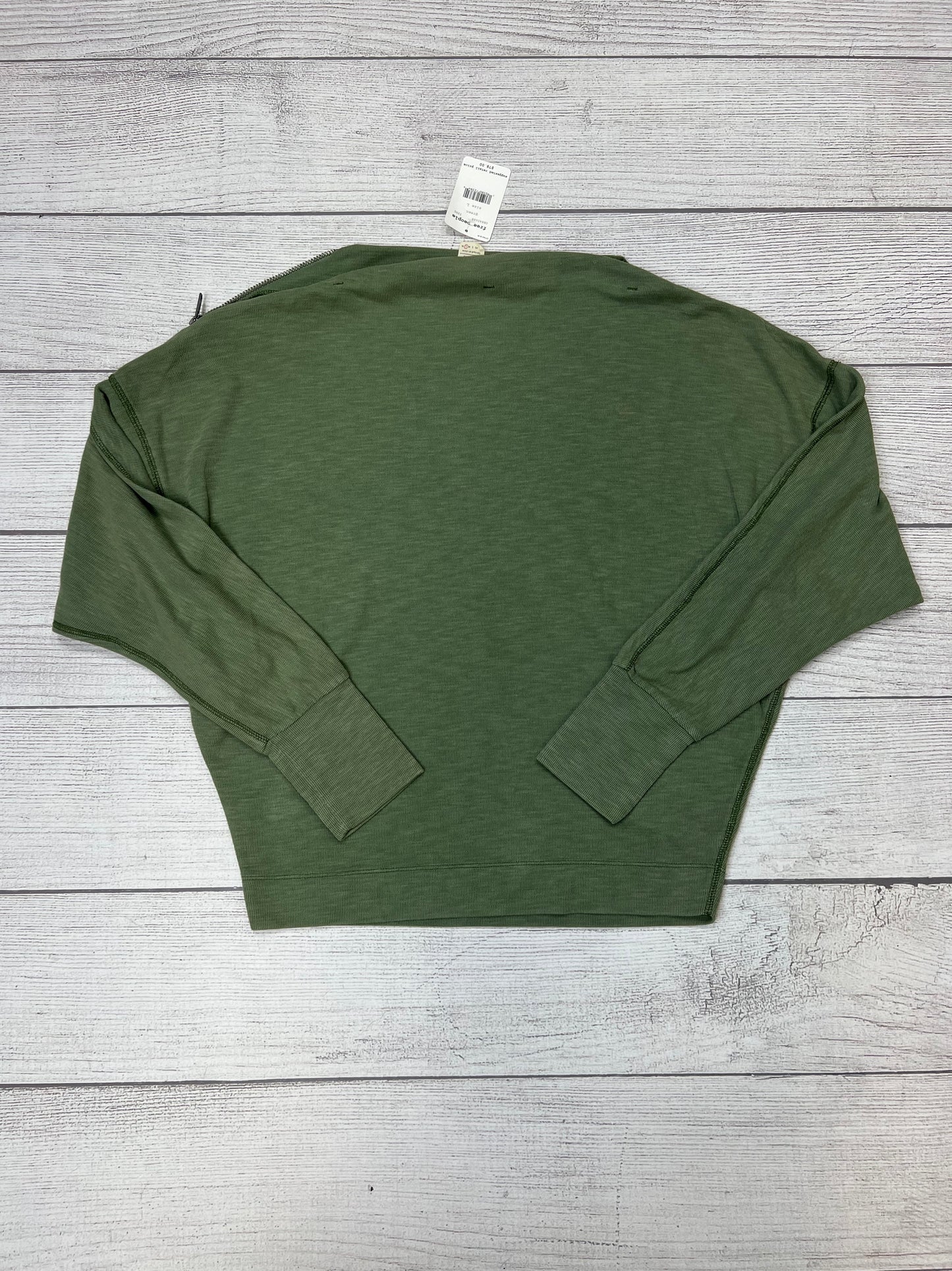 Green Top Long Sleeve We The Free, Size L