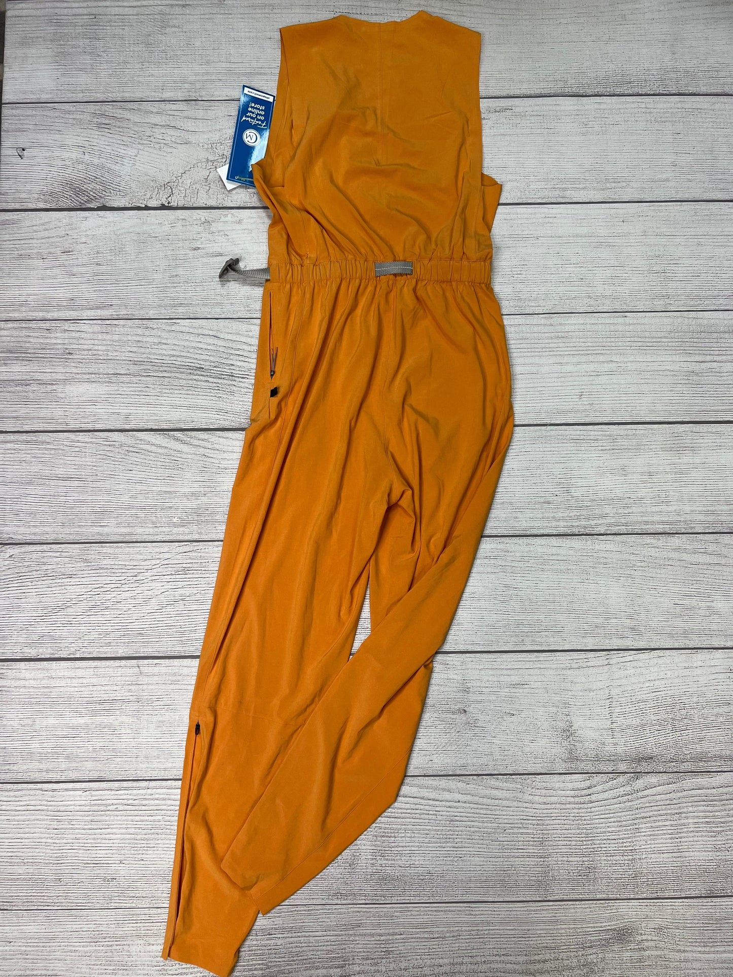 Jumpsuit By Lululemon In Orange, Size: S