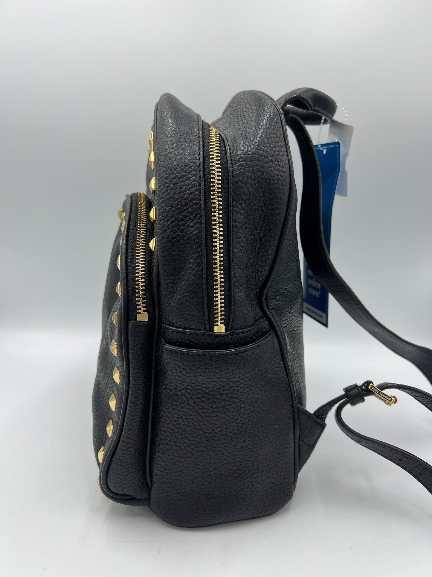 Leather Backpack Designer By Michael Kors