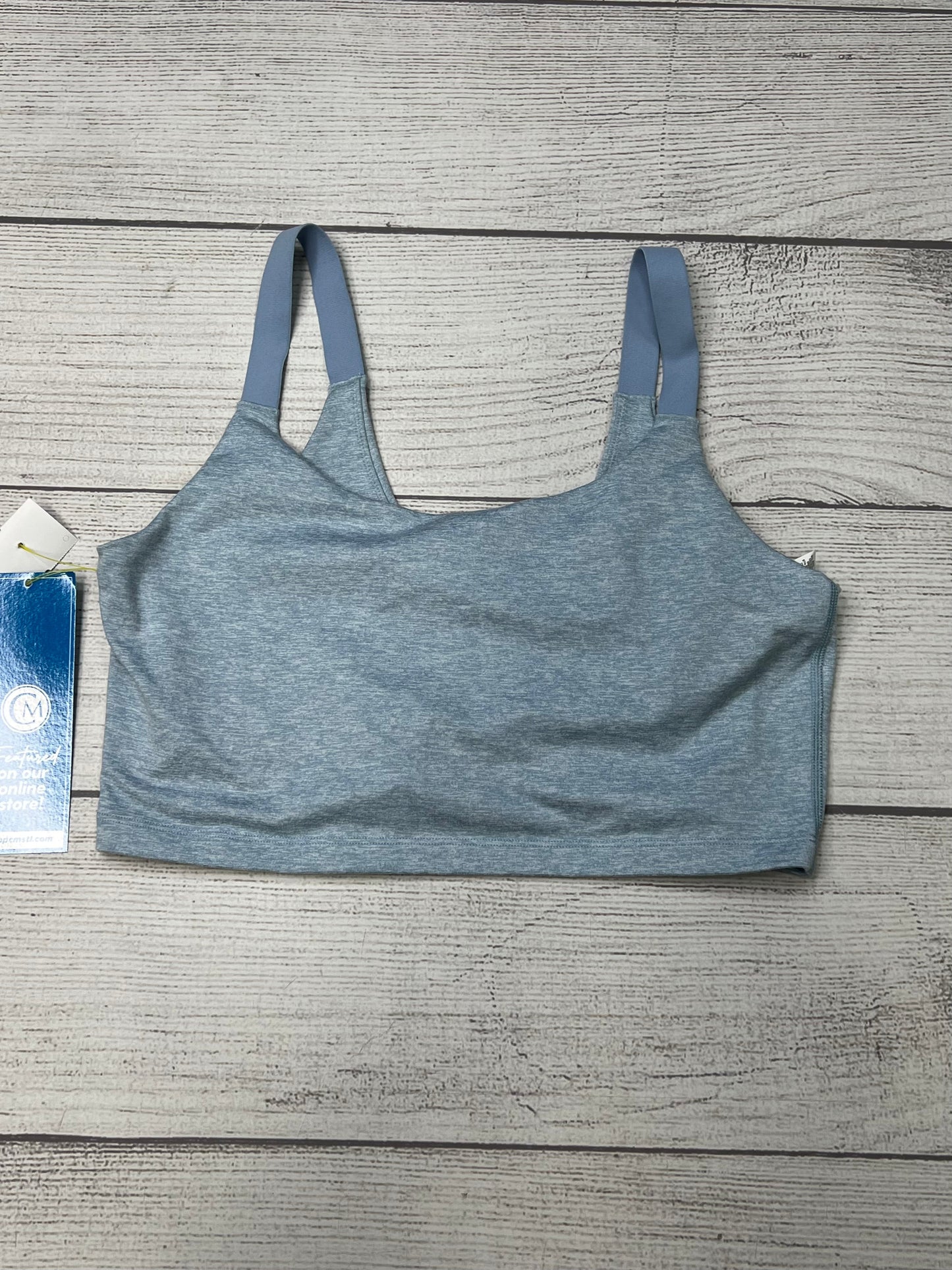 Athletic Bra By Aerie In Blue, Size: L