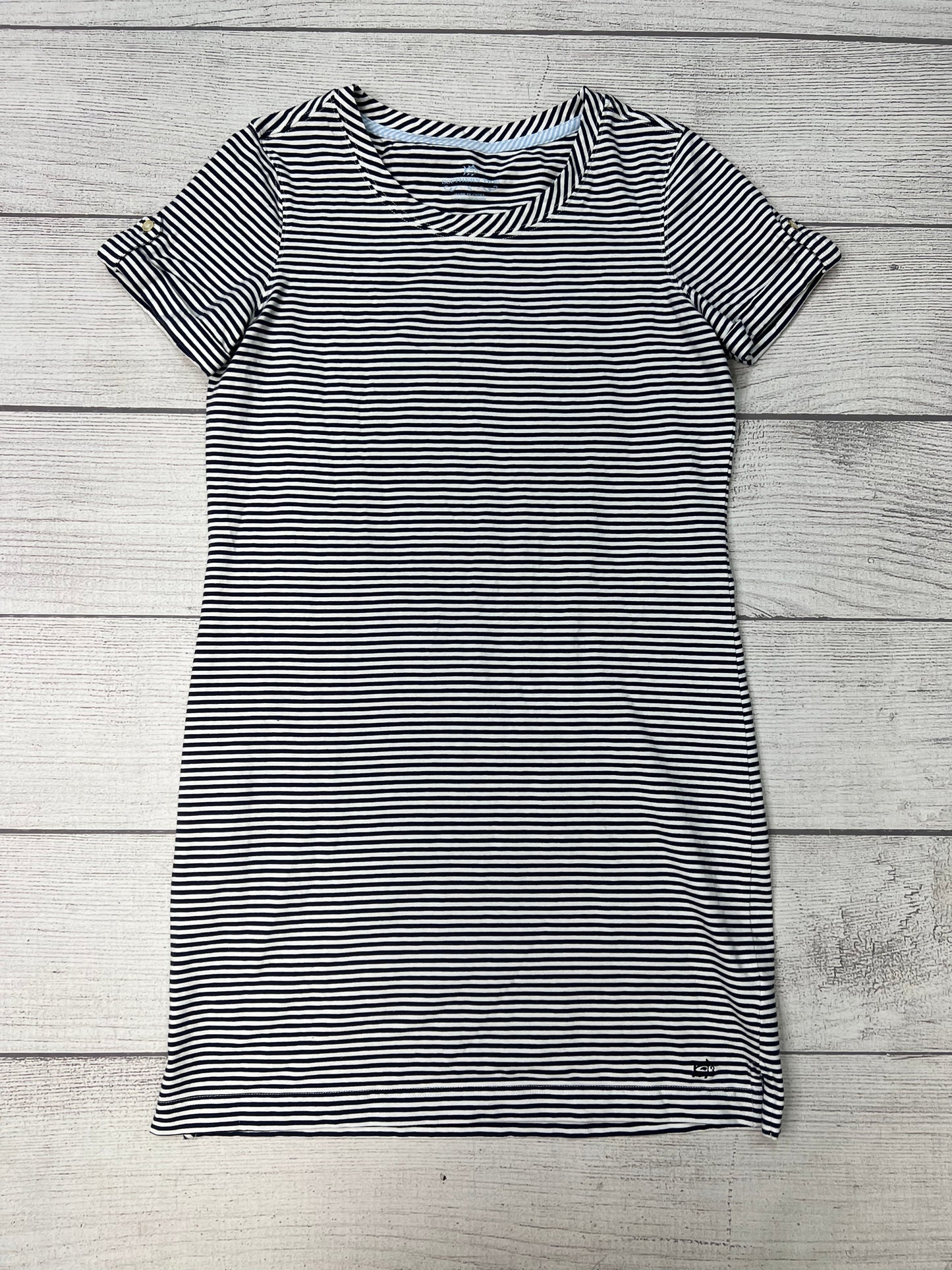 Dress Casual Short By Southern Tide In Striped, Size: S