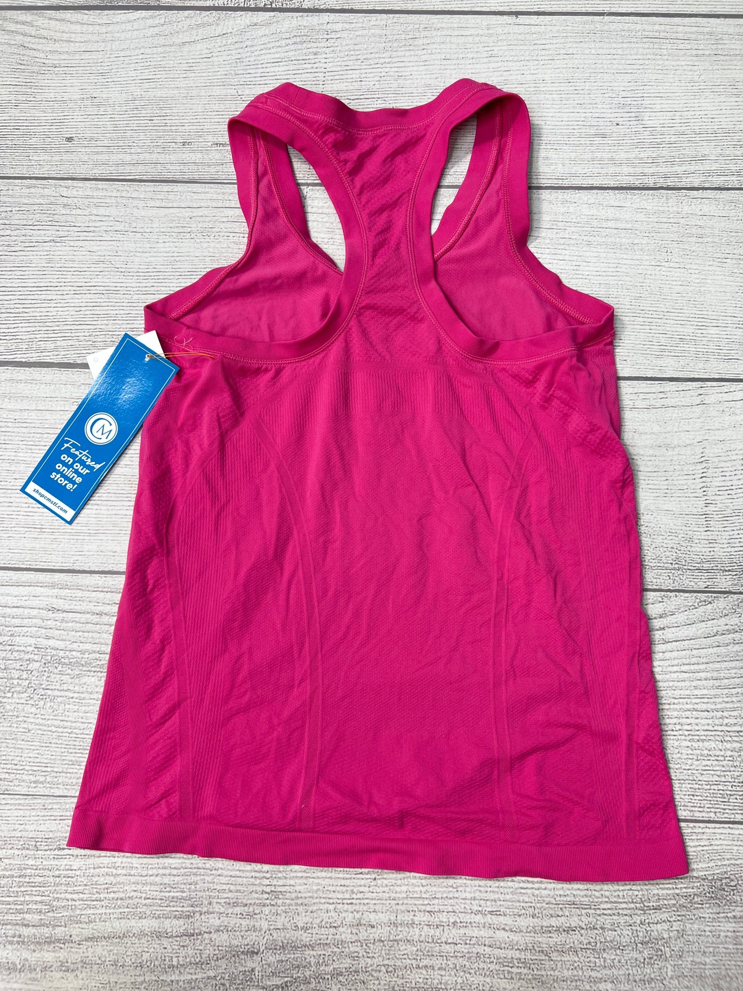 Athletic Tank Top By Athleta In Pink, Size: M