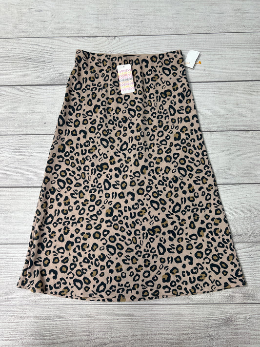 Skirt Maxi By Sanctuary In Animal Print, Size: S