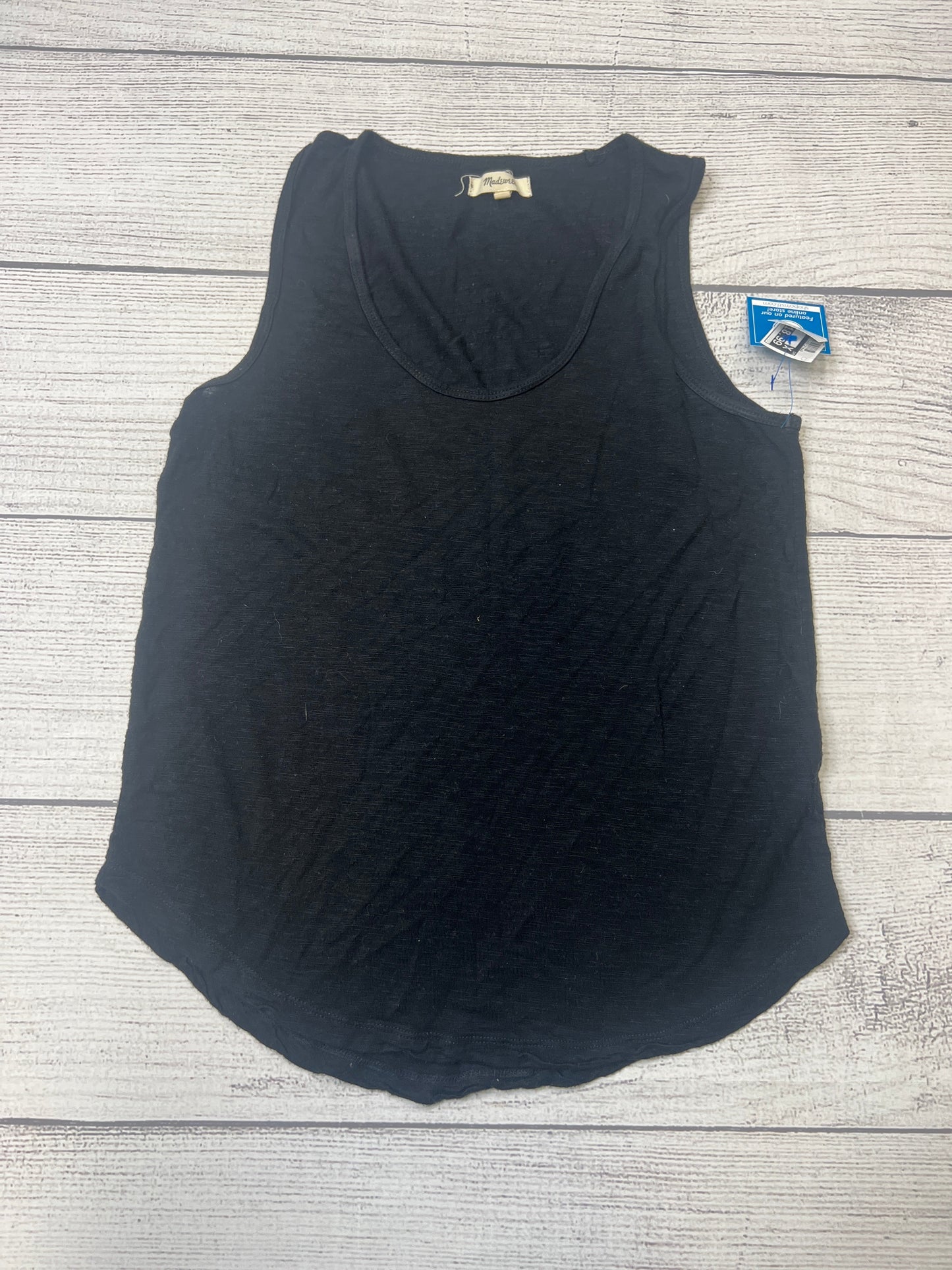 Top Sleeveless By Madewell  Size: S