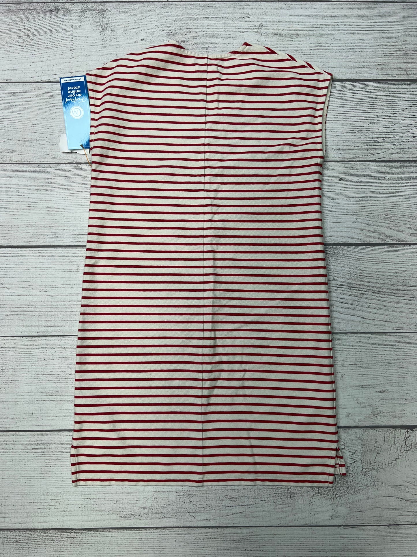 Dress Casual Short By Madewell In Striped, Size: Xs