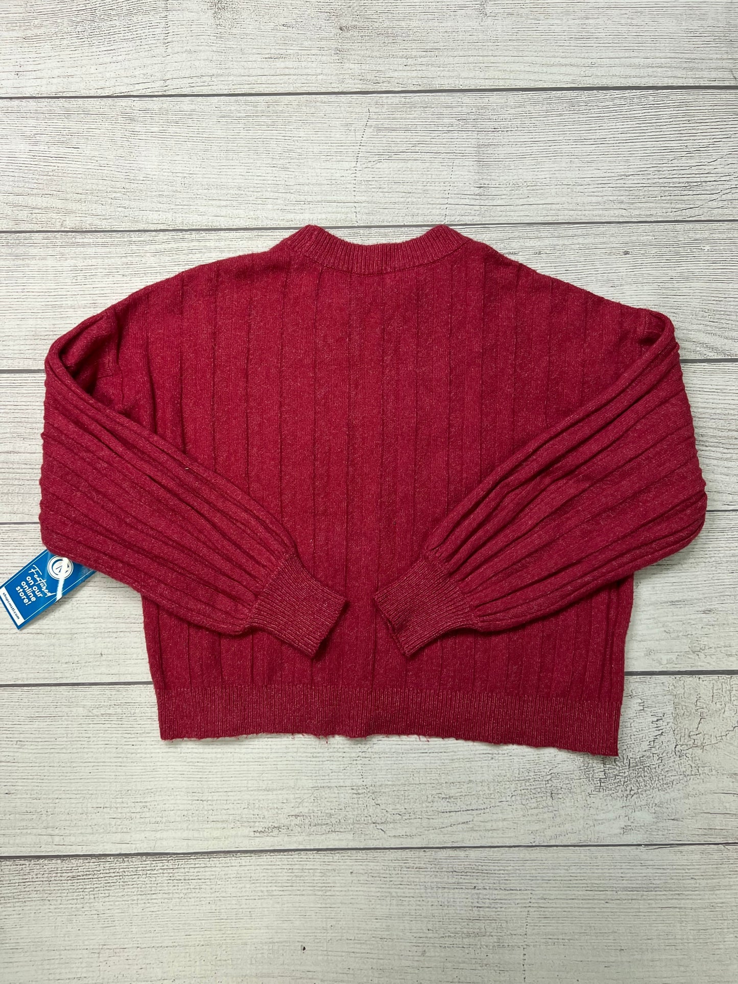 Sweater By Sanctuary In Red, Size: Xs