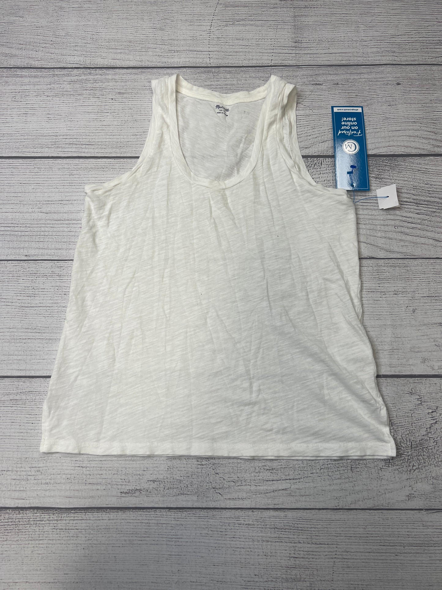 Top Sleeveless By Madewell  Size: Xs