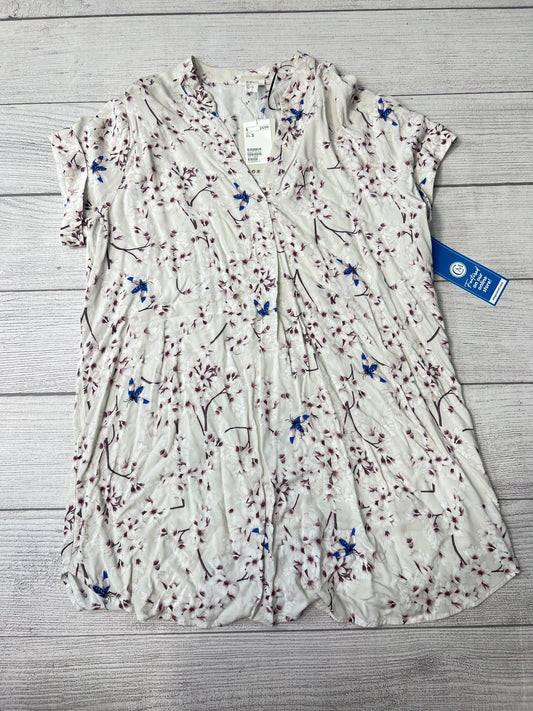 New! Dress Casual Short By H&m In Floral, Size: L