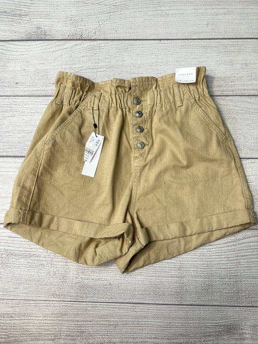 Shorts By Topshop In Brown, Size: 12