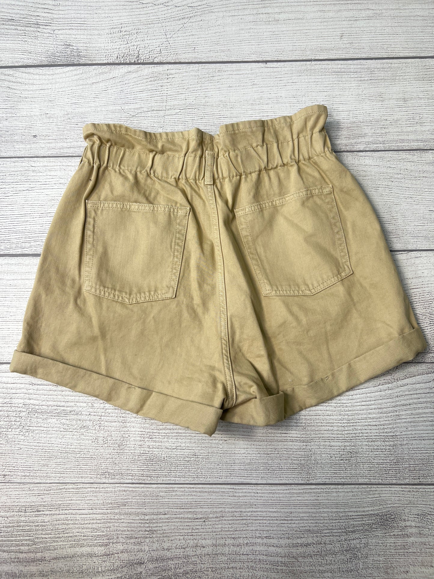 Shorts By Topshop In Brown, Size: 12