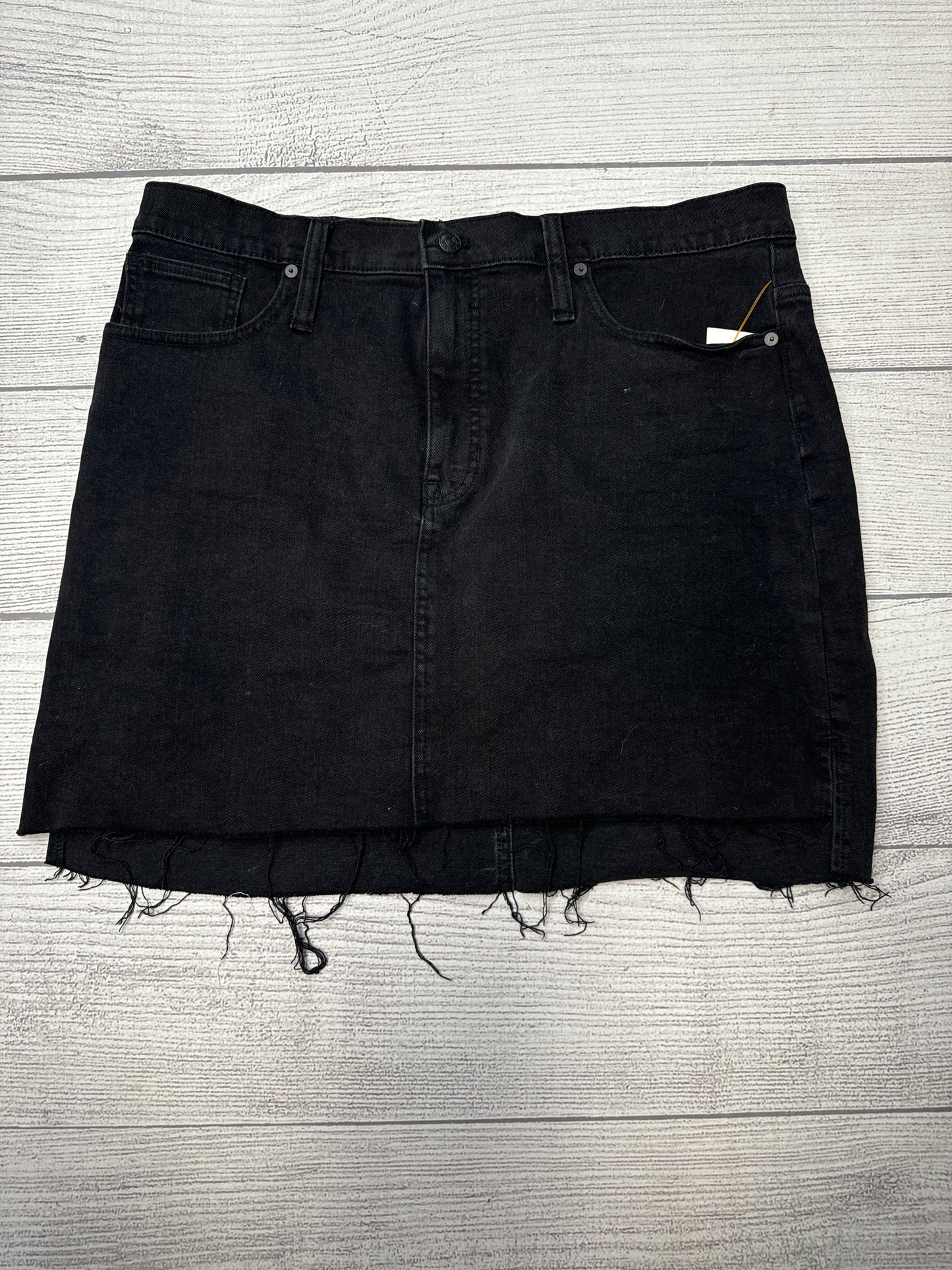 Skirt Mini & Short By Madewell In Black, Size: 12