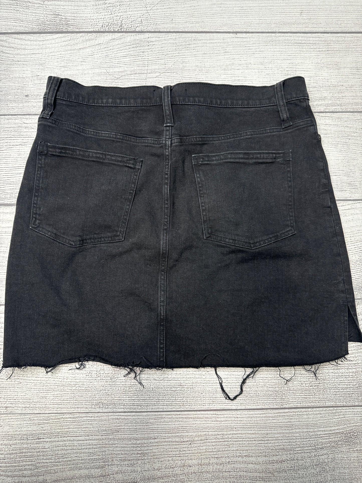 Skirt Mini & Short By Madewell In Black, Size: 12