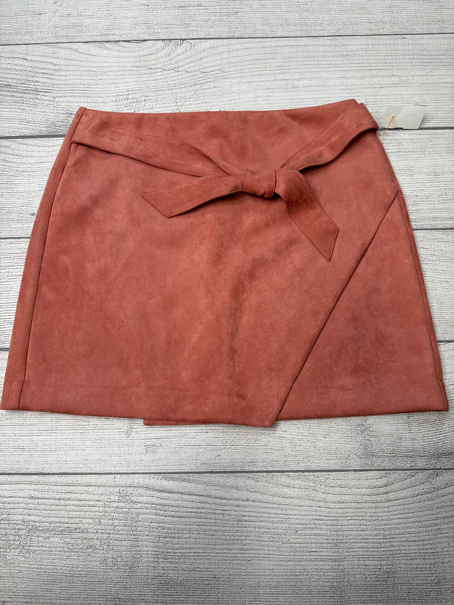 Skirt Mini & Short By Loft In Coral, Size: 12