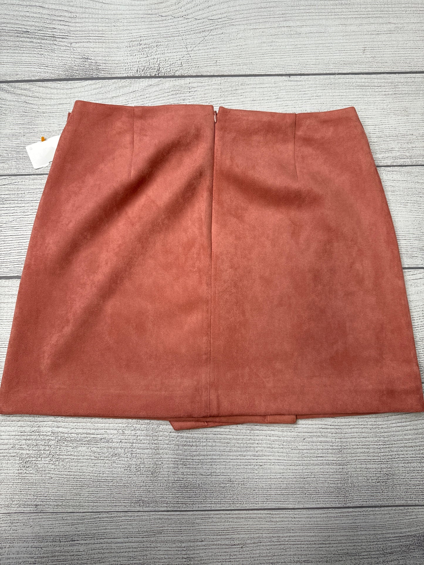 Skirt Mini & Short By Loft In Coral, Size: 12