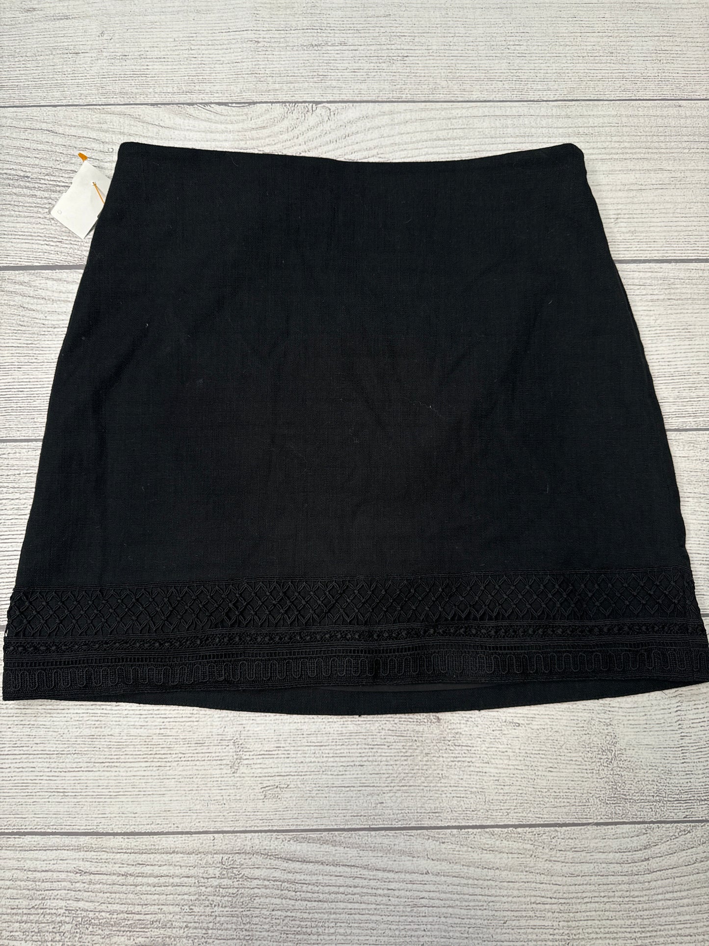 Skirt Mini & Short By Loft In Black, Size: 14