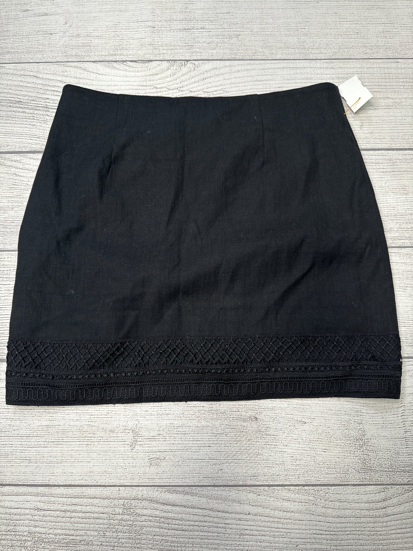 Skirt Mini & Short By Loft In Black, Size: 14