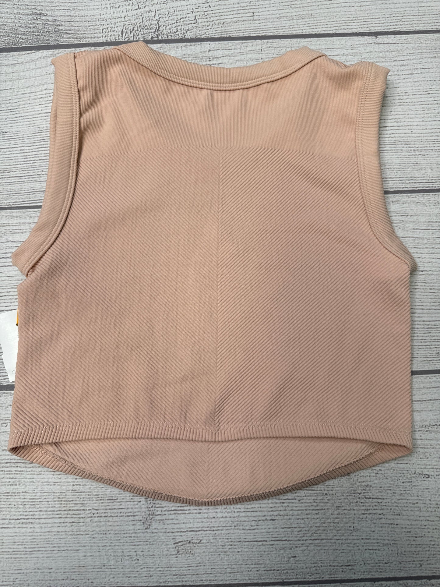 Athletic Tank Top By Free People In Peach, Size: M