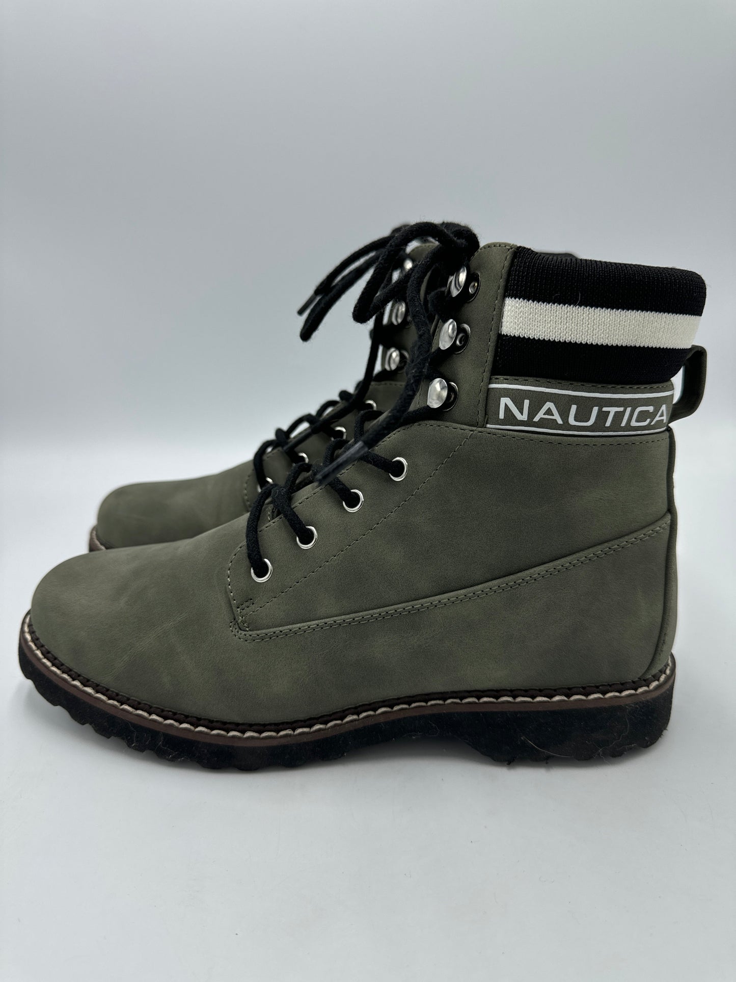 Boots Combat By Nautica In Grey, Size: 9