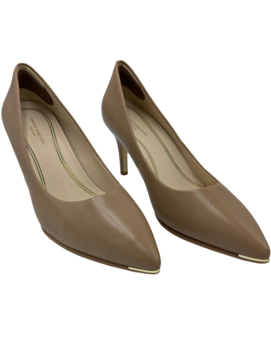 Shoes Heels Stiletto By Cole-Haan In Tan, Size: 9