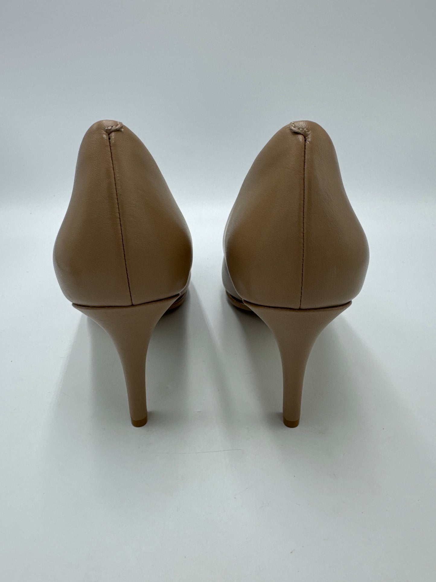 Shoes Heels Stiletto By Cole-Haan In Tan, Size: 9