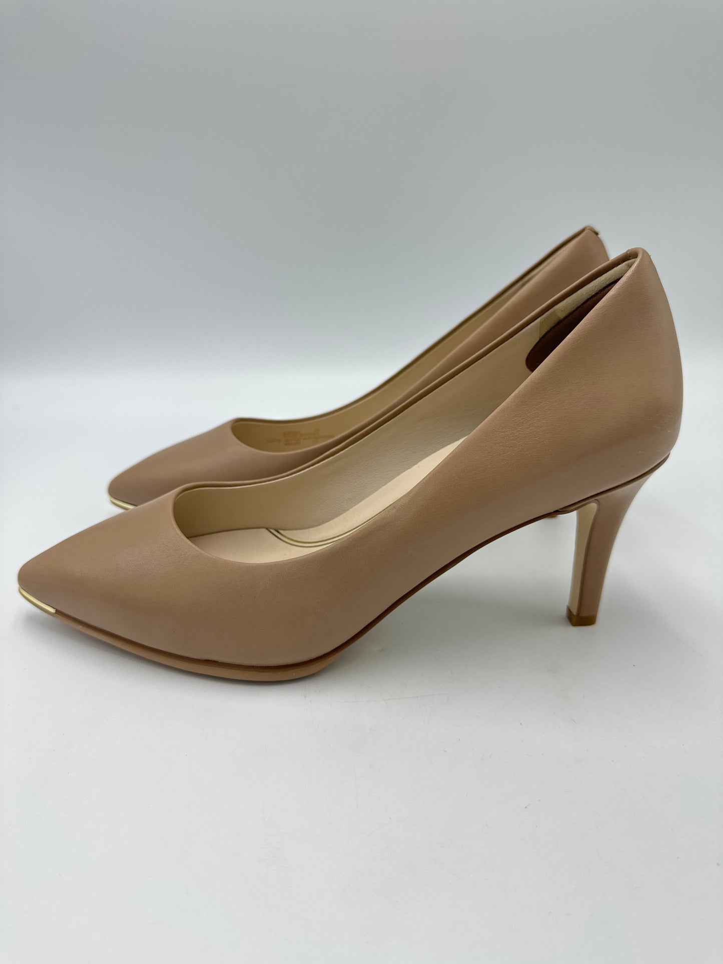 Shoes Heels Stiletto By Cole-Haan In Tan, Size: 9