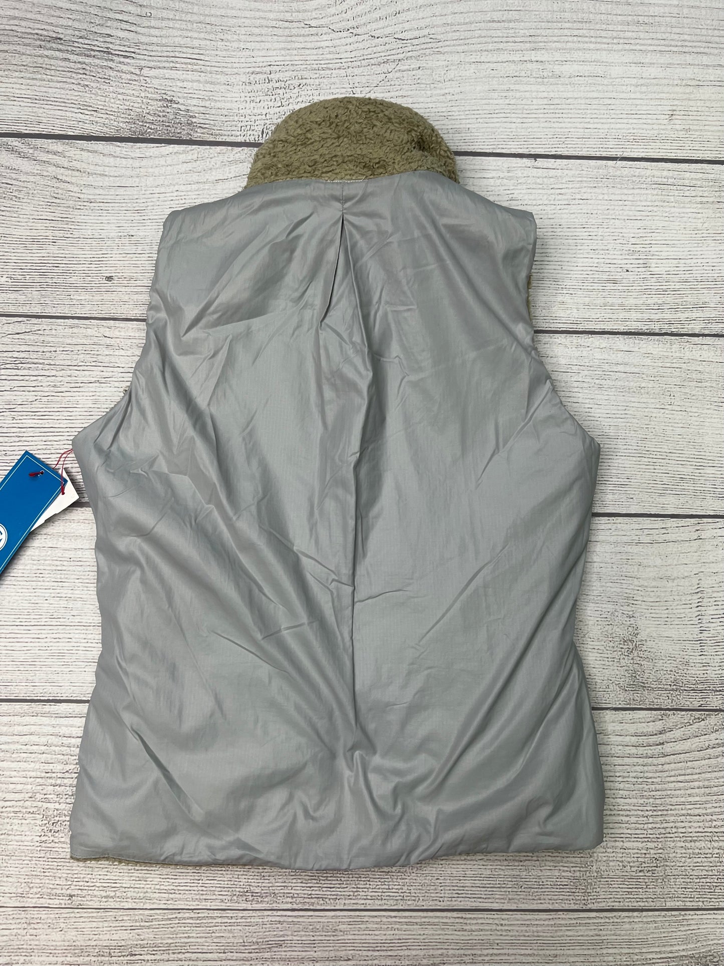 Vest Designer By Patagonia In Grey, Size: S