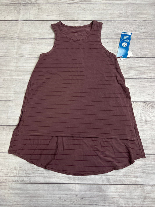 Athletic Tank Top By Lululemon  Size: 4