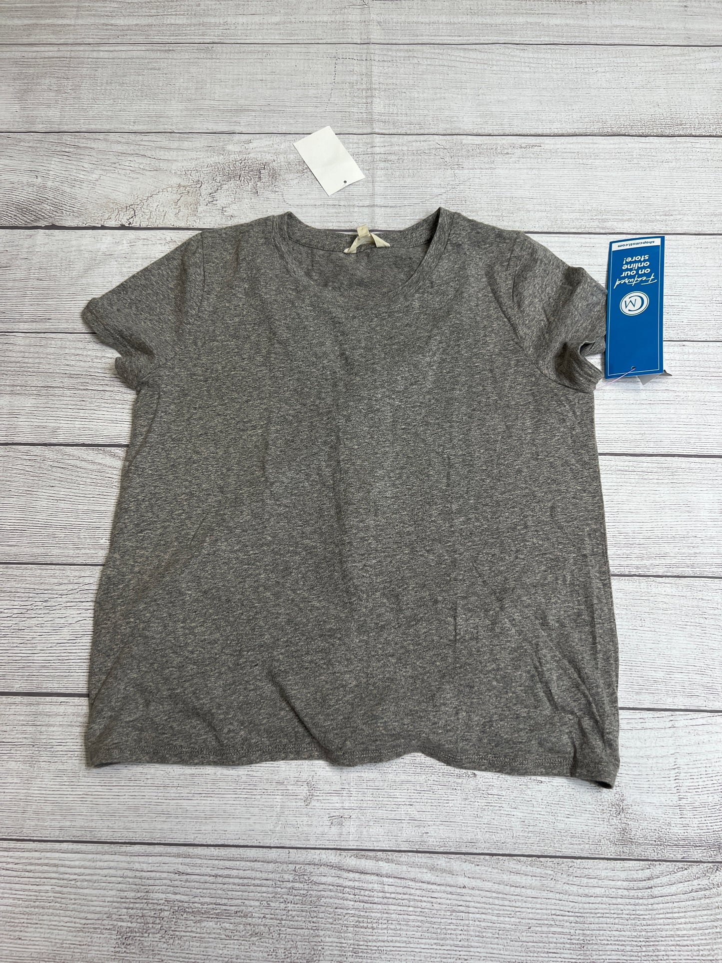 Top Short Sleeve By Madewell  Size: Xxs