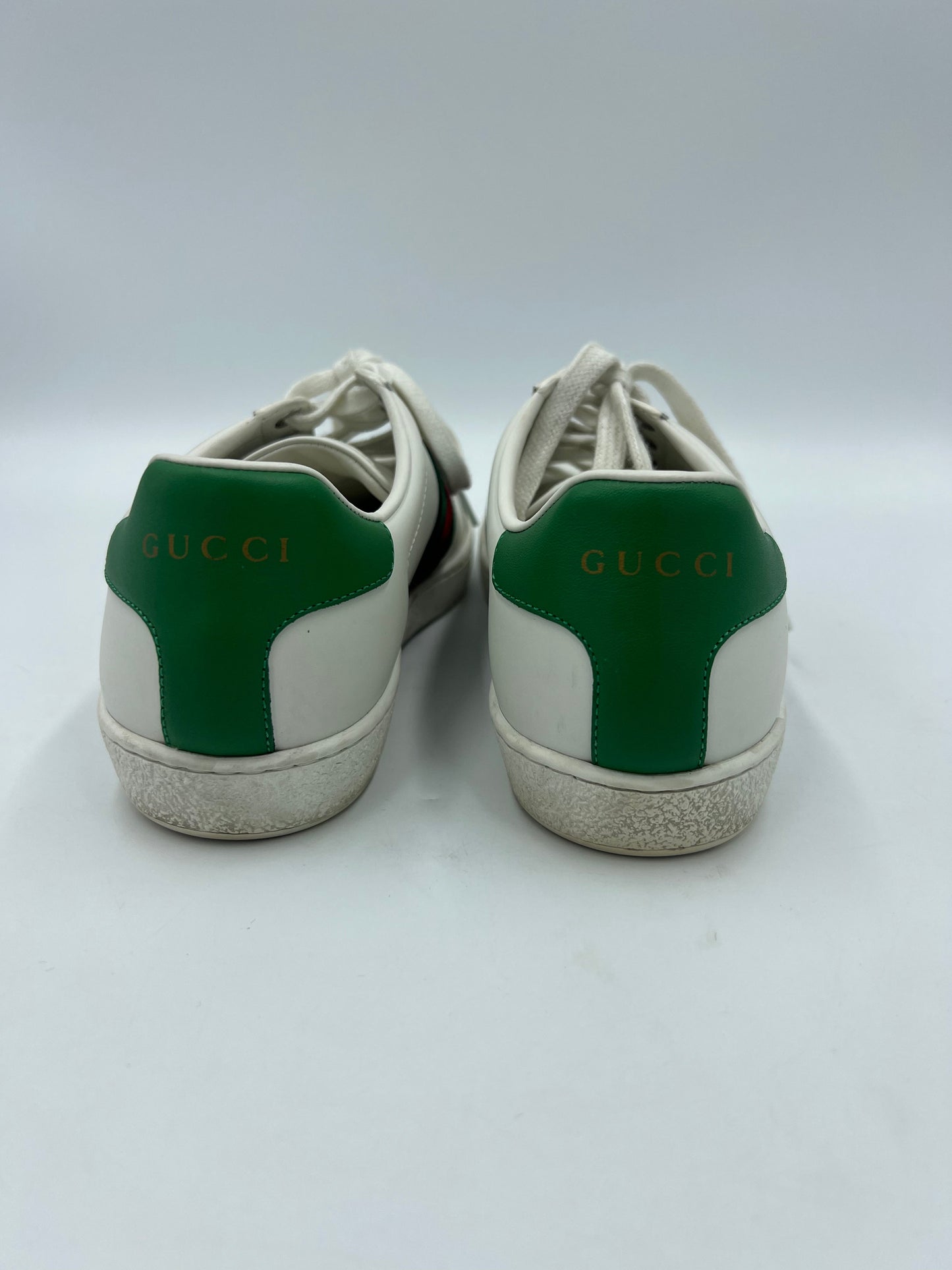 Gucci Ace Kitten Designer Sneakers Size: 6