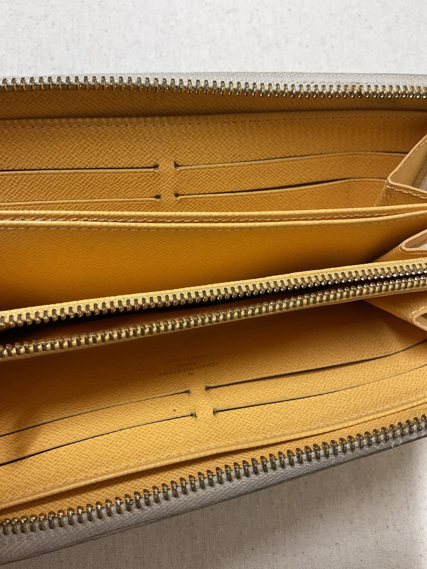 Wallet Luxury Designer By Louis Vuitton In Checkered Pattern, Size:Medium