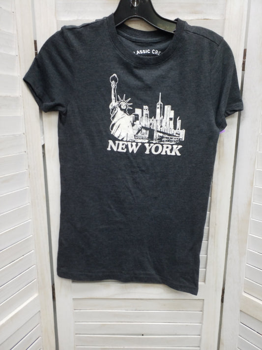 Top Short Sleeve Basic By Aeropostale  Size: S