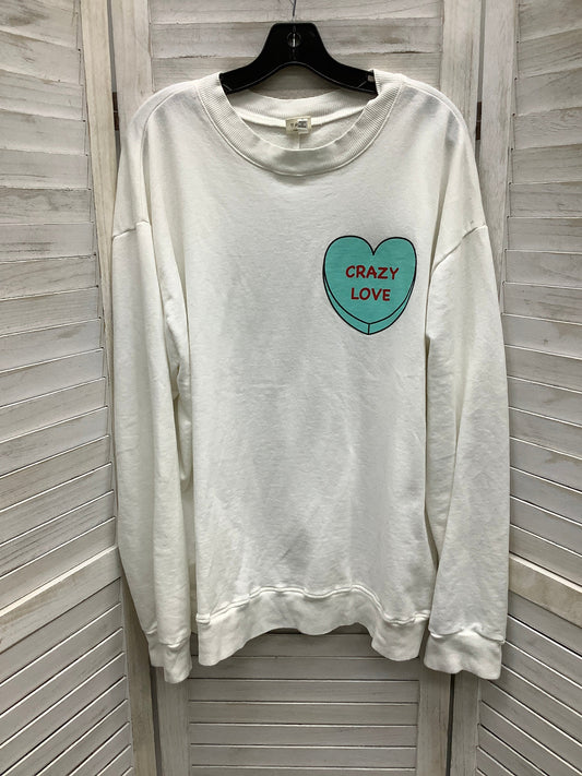 Sweatshirt Crewneck By Clothes Mentor  Size: M