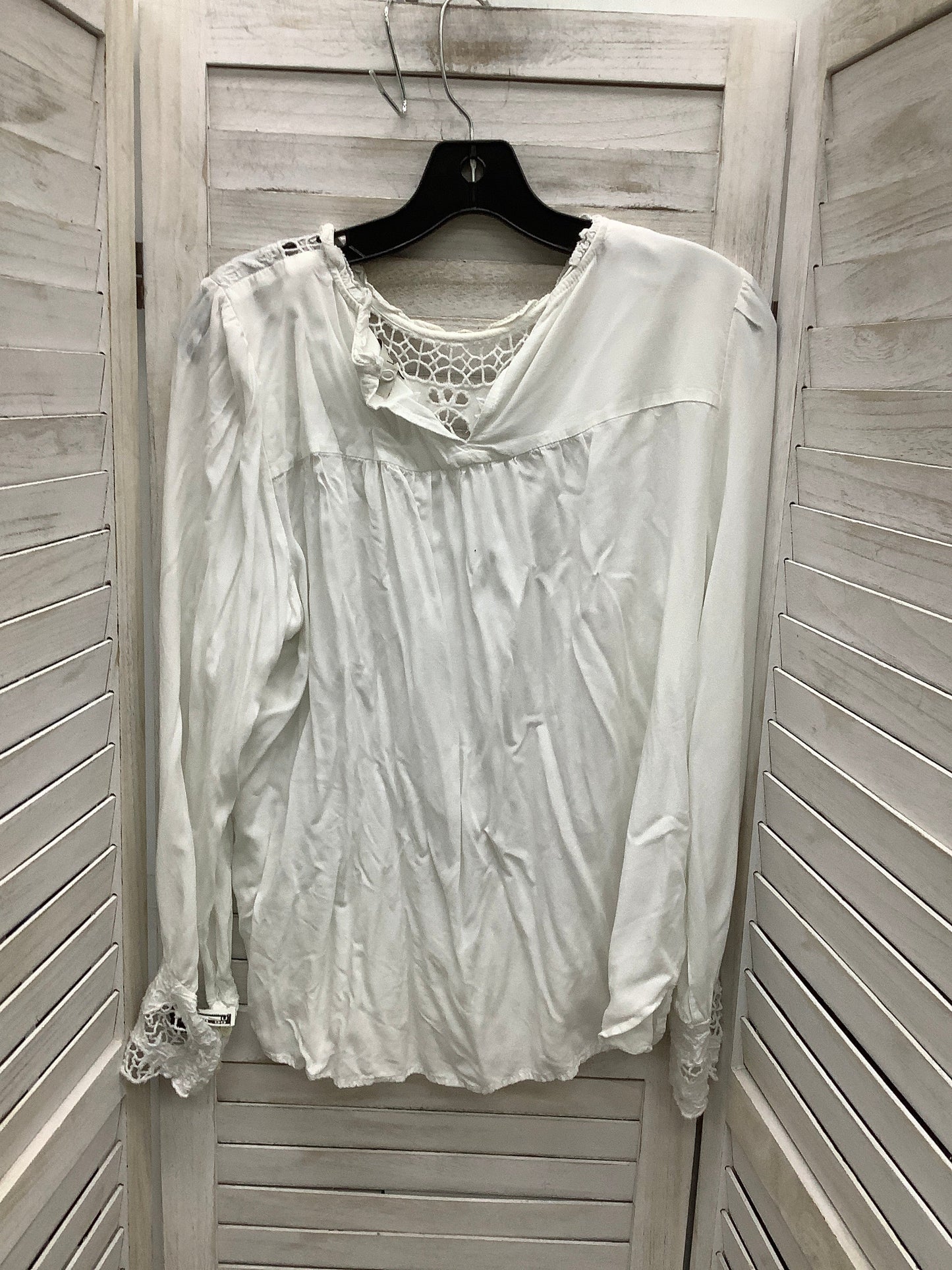 Top Long Sleeve By Loft O  Size: Xl