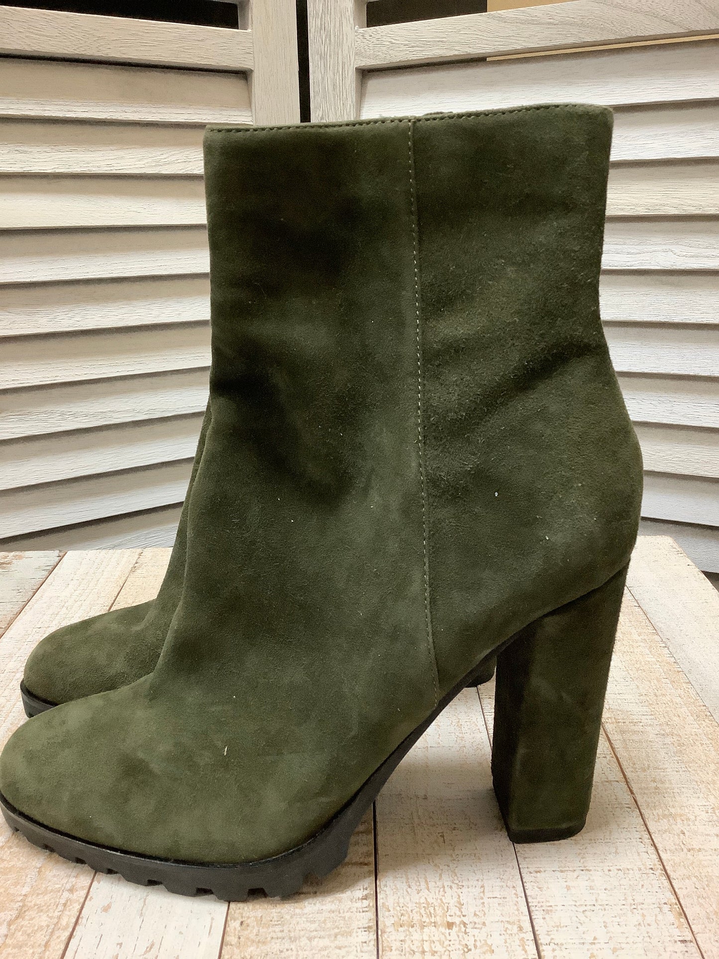 Boots Ankle Heels By Aldo  Size: 9