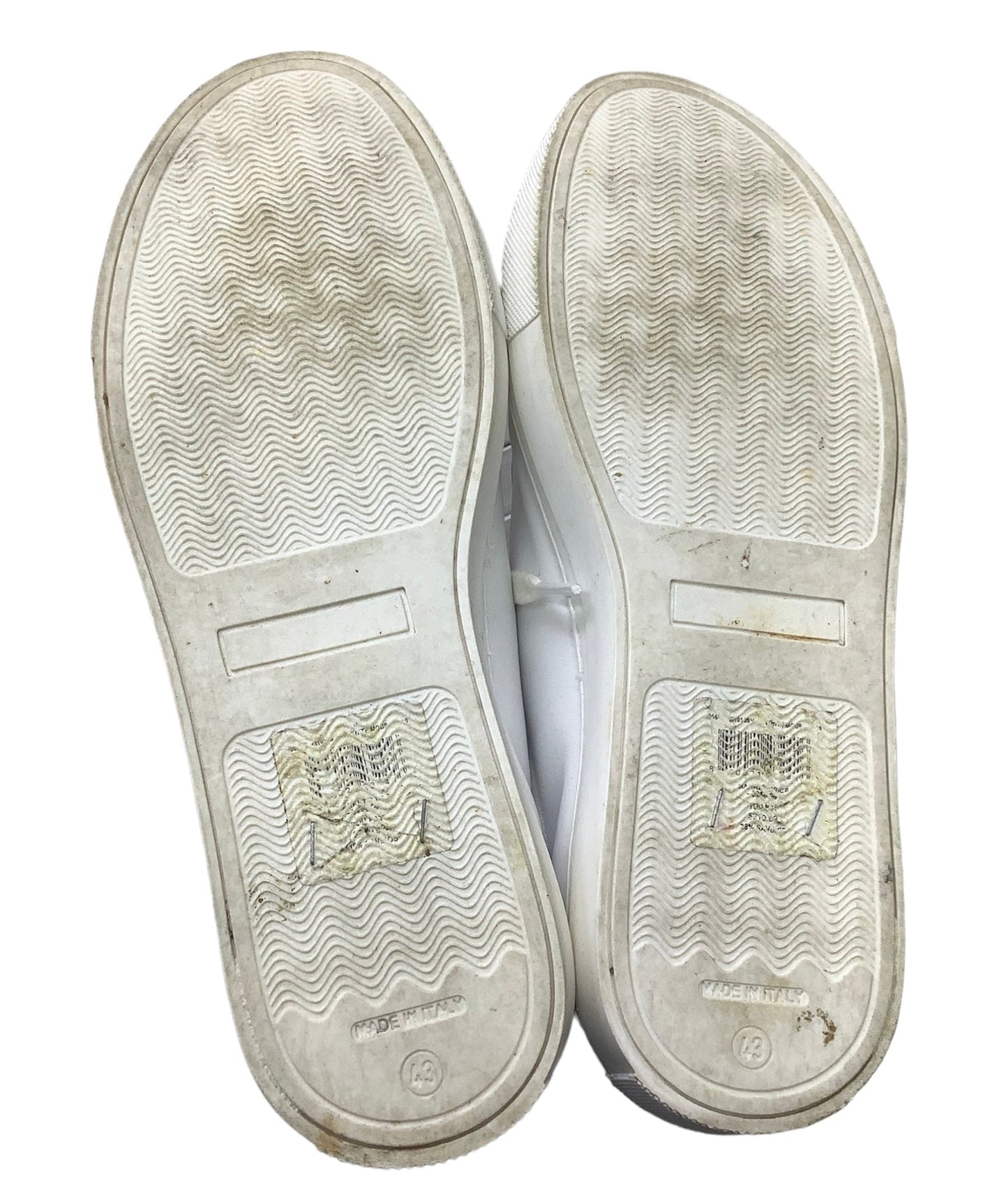 White Shoes Designer Valentino-garavani, Size 10