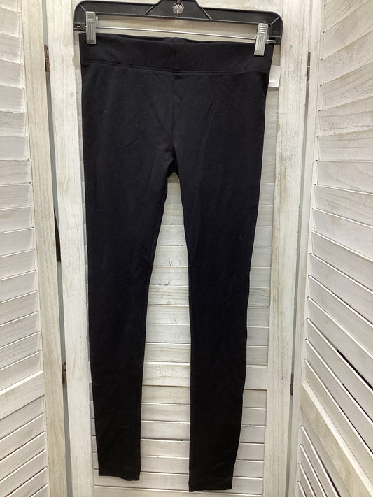 Athletic Leggings By Nike In Black, Size: Xs