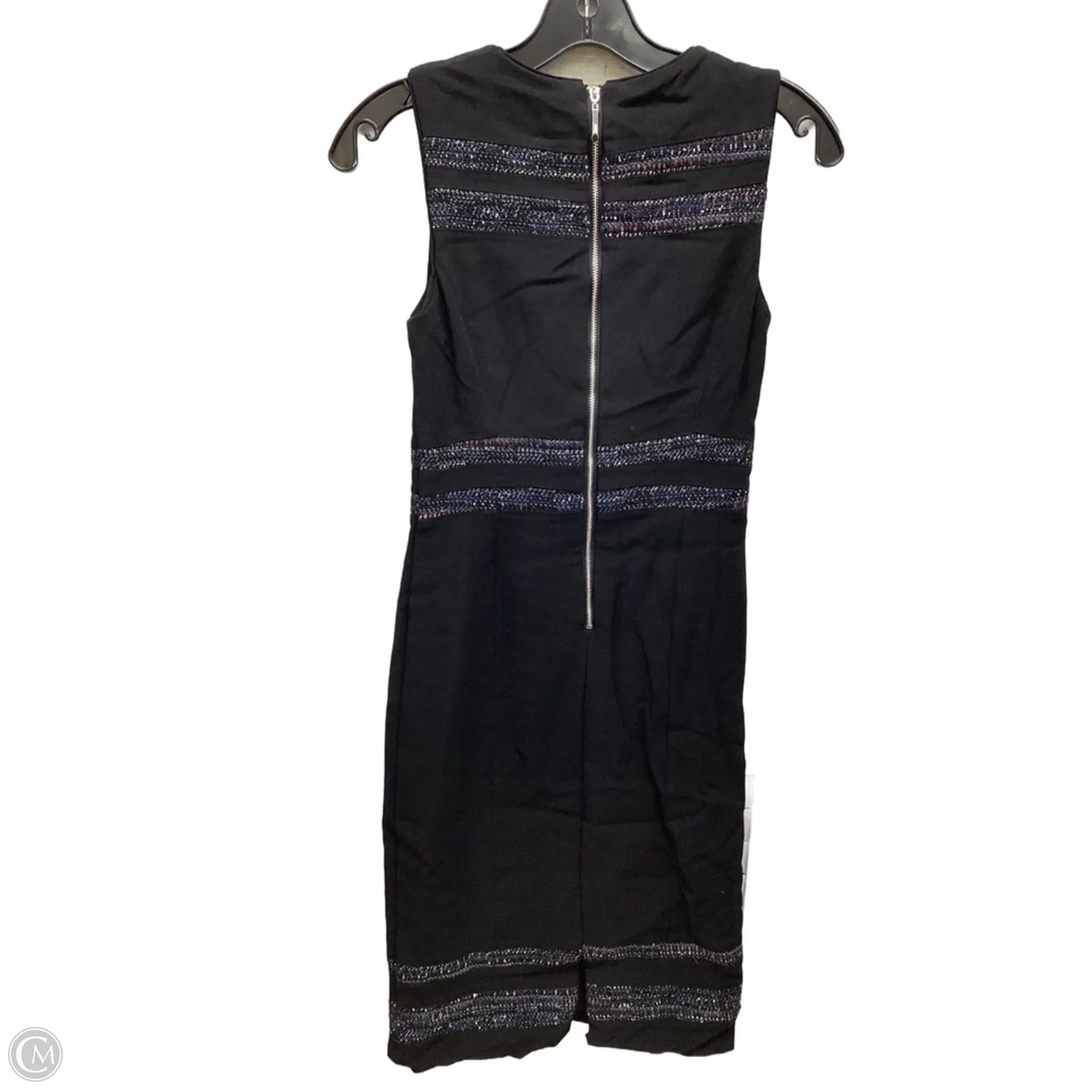 Dress Party Short By White House Black Market In Black, Size: 0
